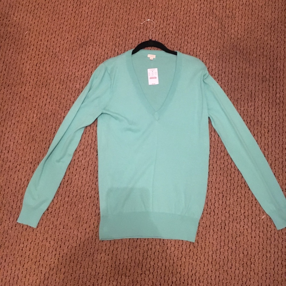 JCrew V-neck sweater