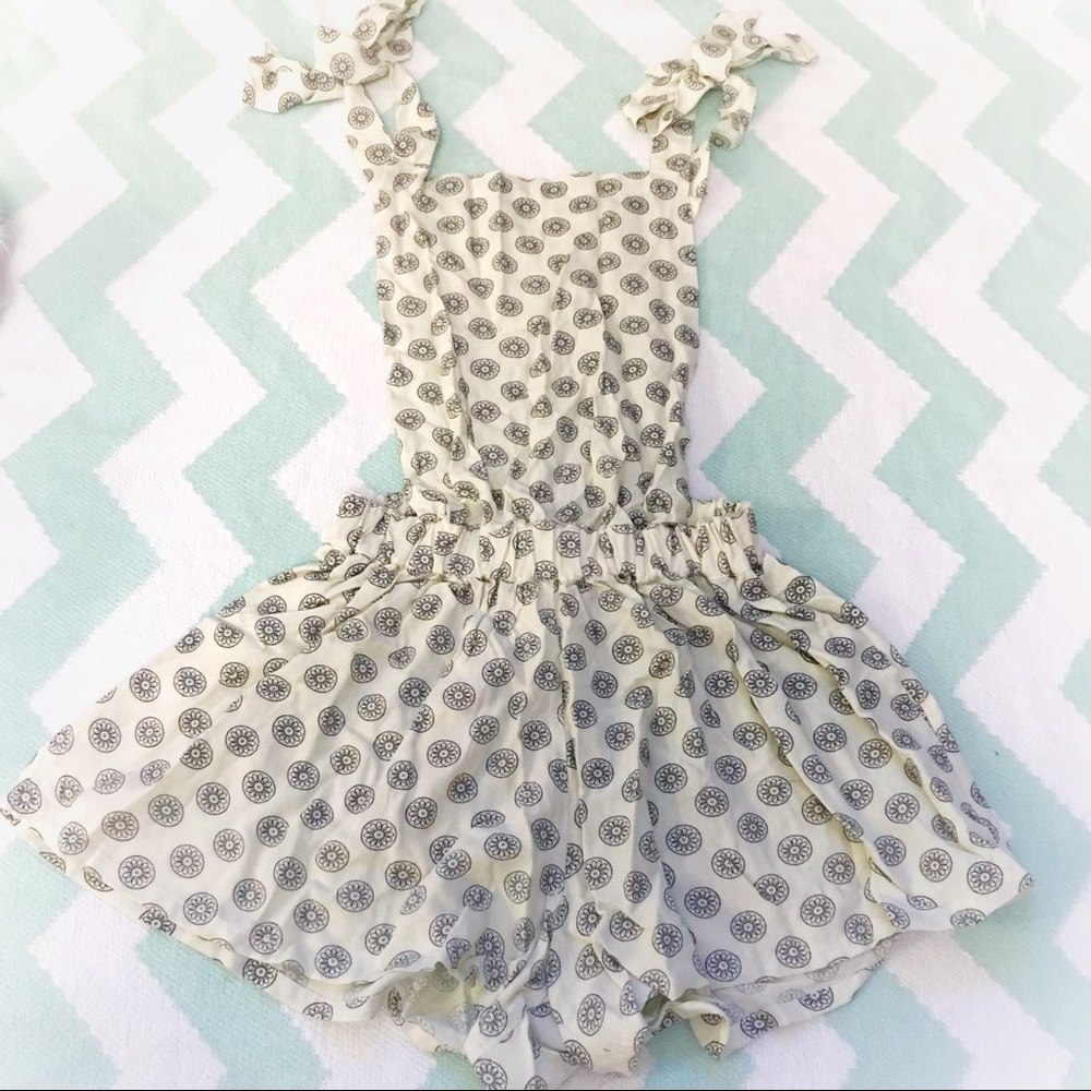 NWT Urban Outfitters Cleobella Romper