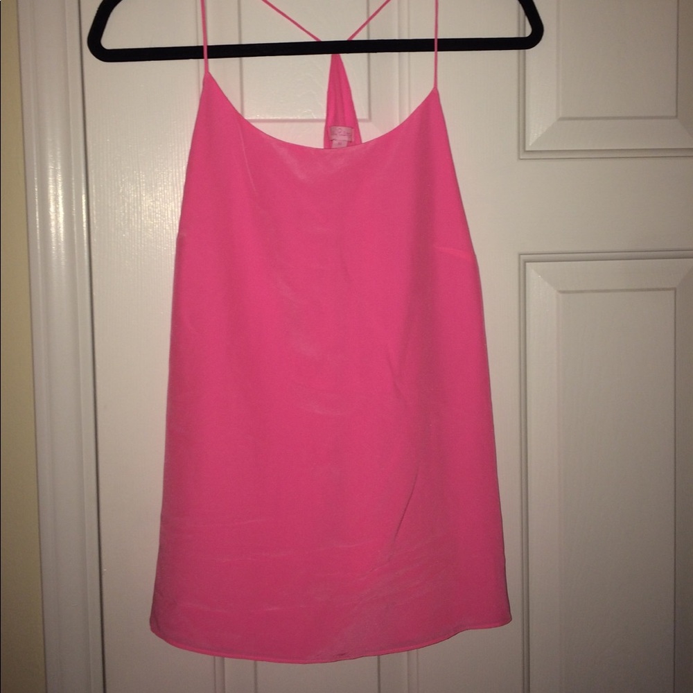 Lilly Pulitzer Belle Top Pink Medium