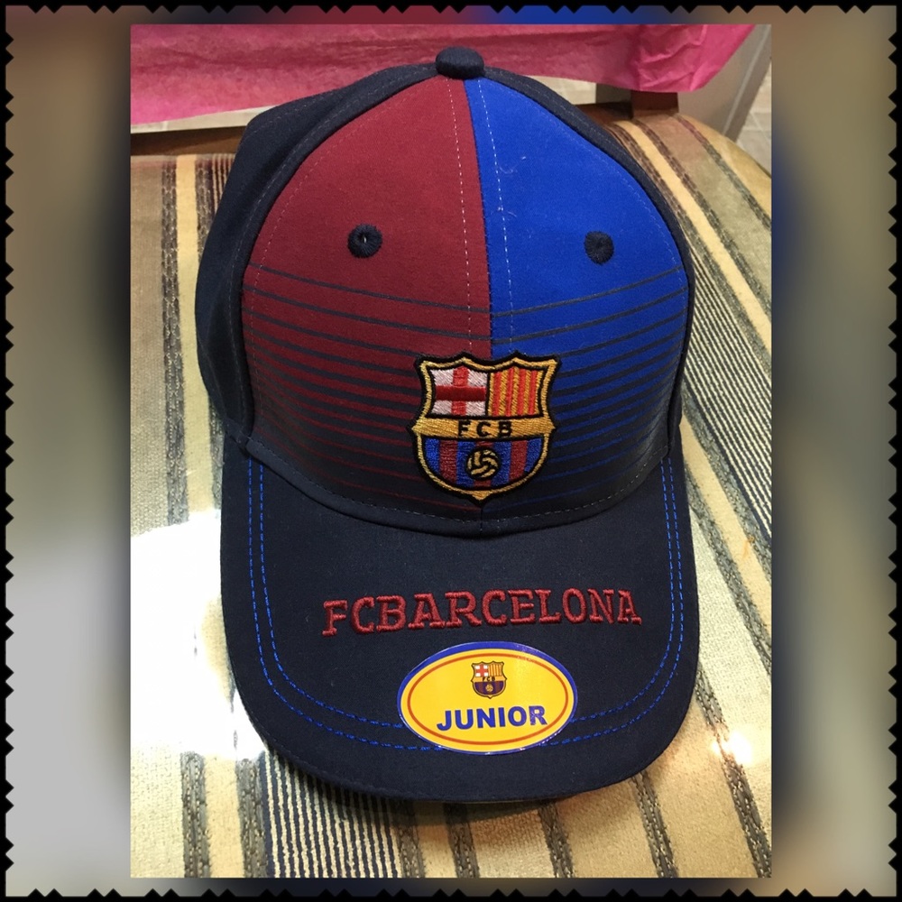 ✨⚽FC️Barcelona hat⚽️✨