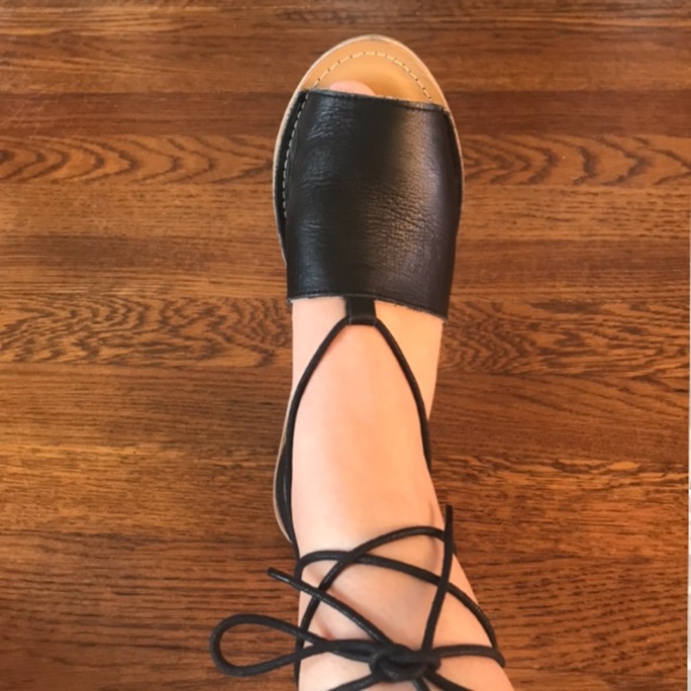 Topshop wrap sandals