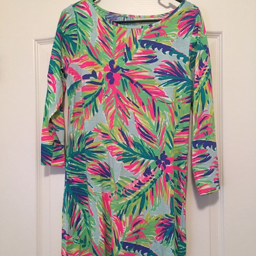 Lilly Pulitzer Island Time Shift Dress!