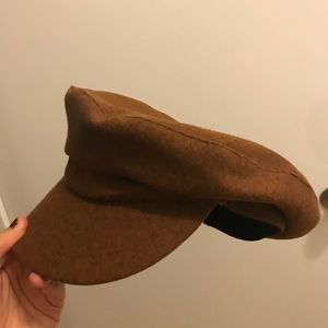 Newsboy cap