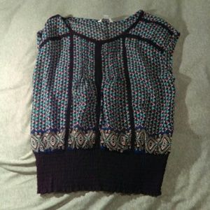 Pattern Blouse
