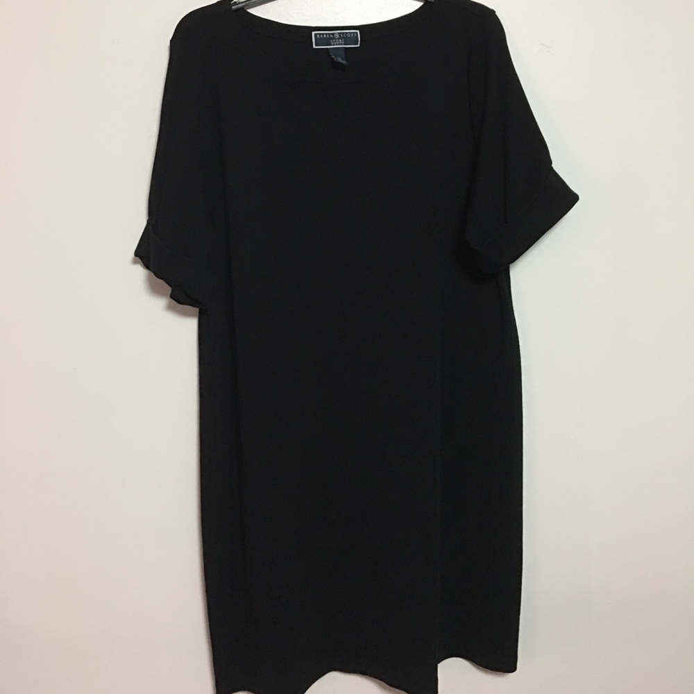 Black dress