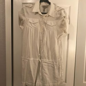 BCBGeneration White Romper