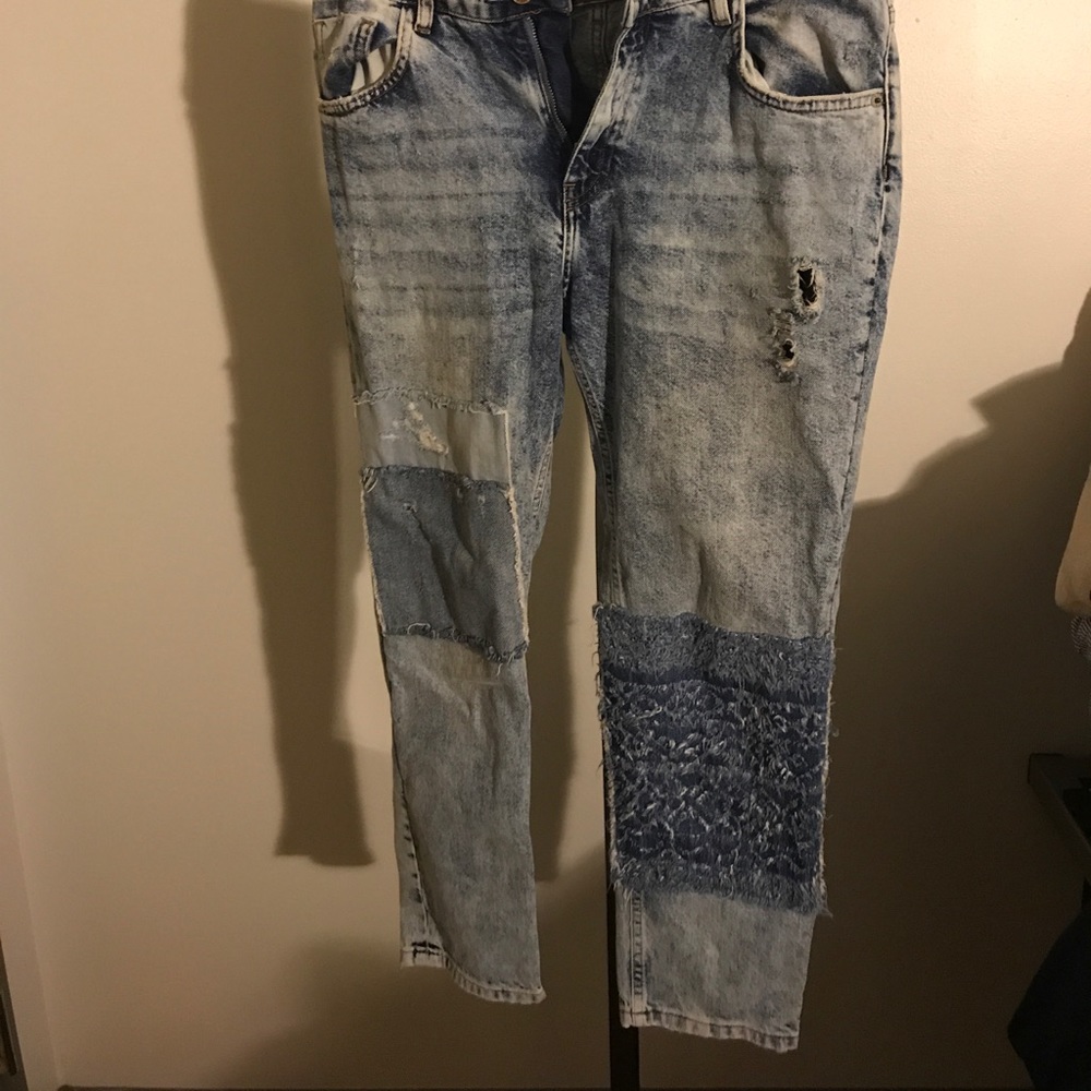 Like new pull and bear jeans