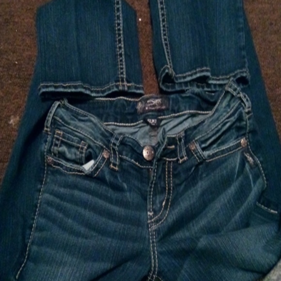 Sikver brand jeans size 27 - Picture 1 of 3