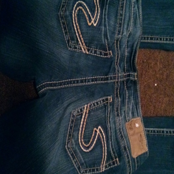 Sikver brand jeans size 27 - Picture 2 of 3