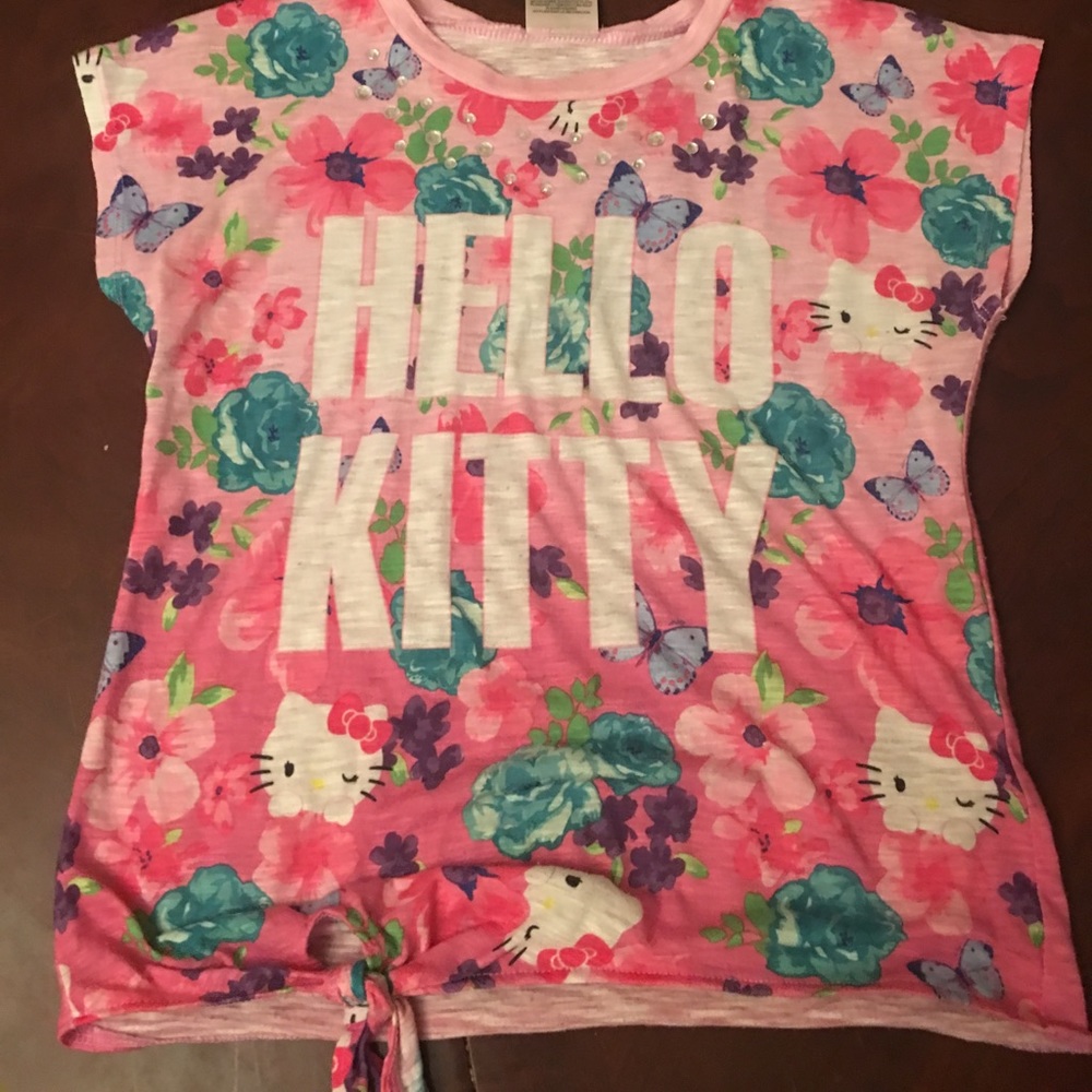 Hello Kitty youth size 10/12