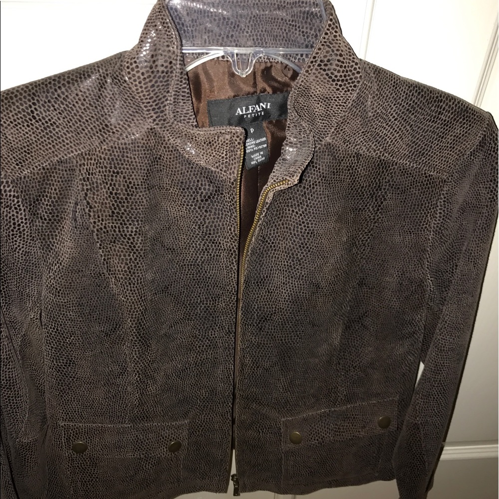 Alfani jacket