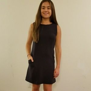 Wool Shift Dress