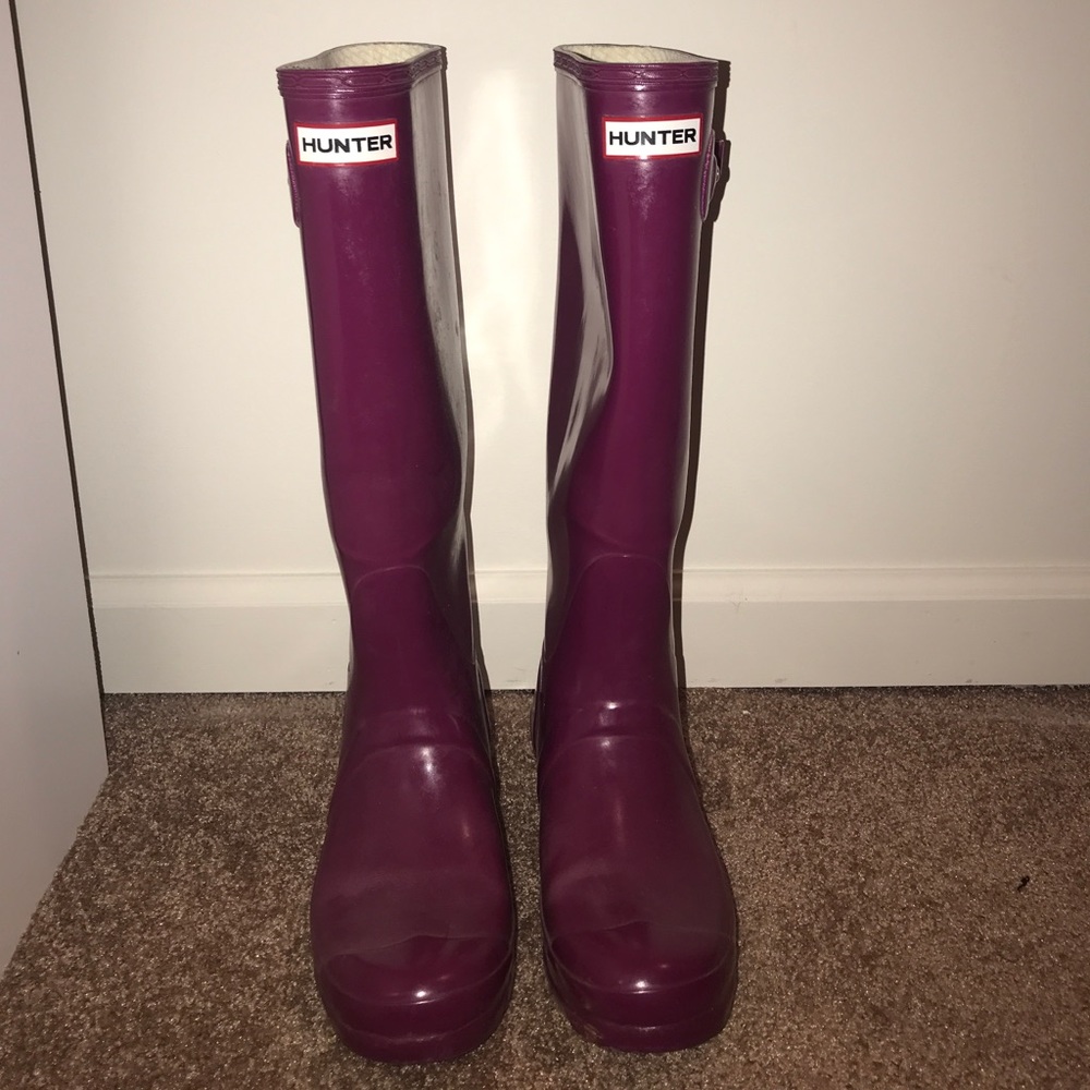 Tall Hunter Boots