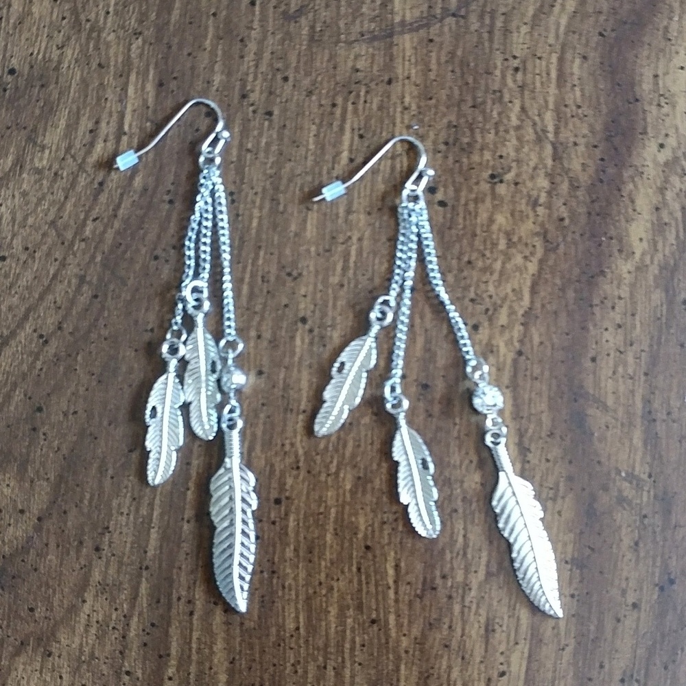 Tassel earrings