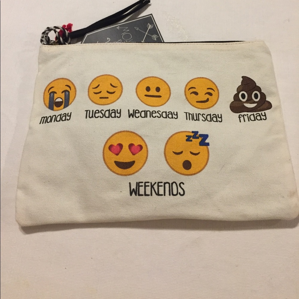 NWT Twig & Arrow clutch