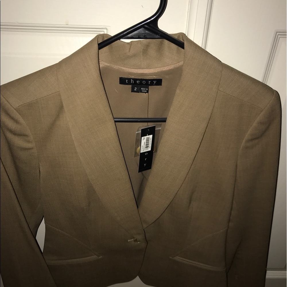 Theory Tailored Blazer