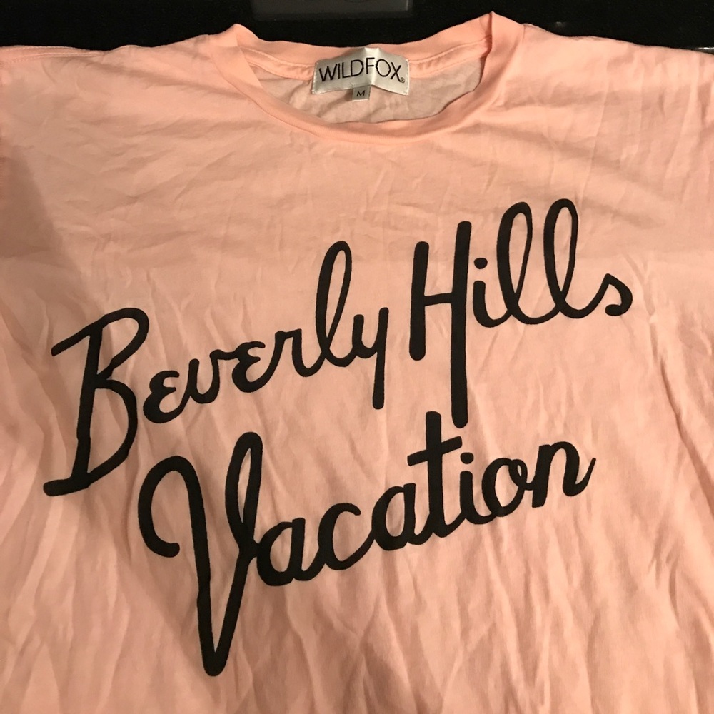 wildfox “Beverly Hills Vacation”