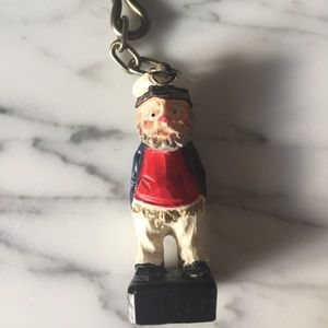 BOUGHT IN TOKYO Wooden Keychain