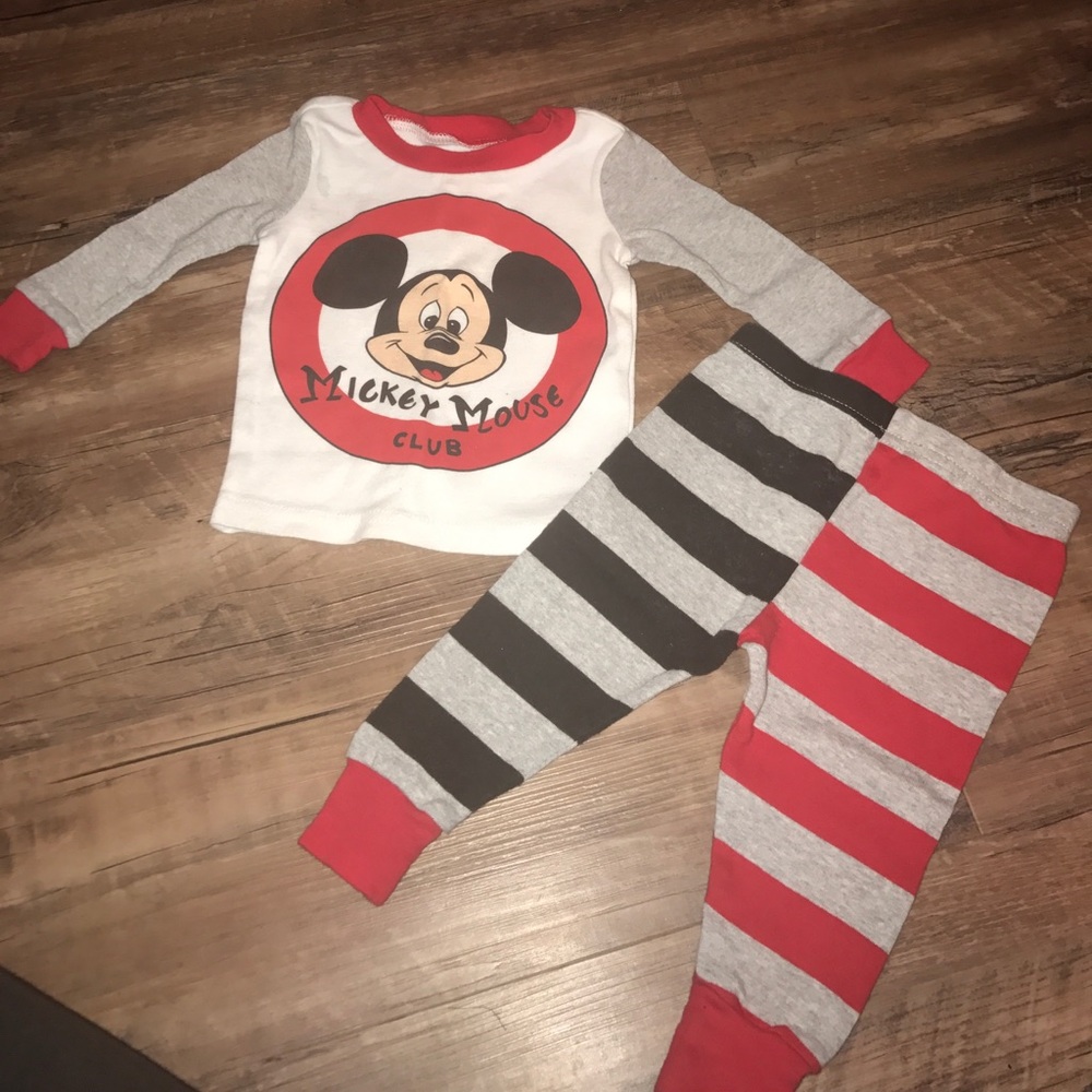 Disney baby pajamas