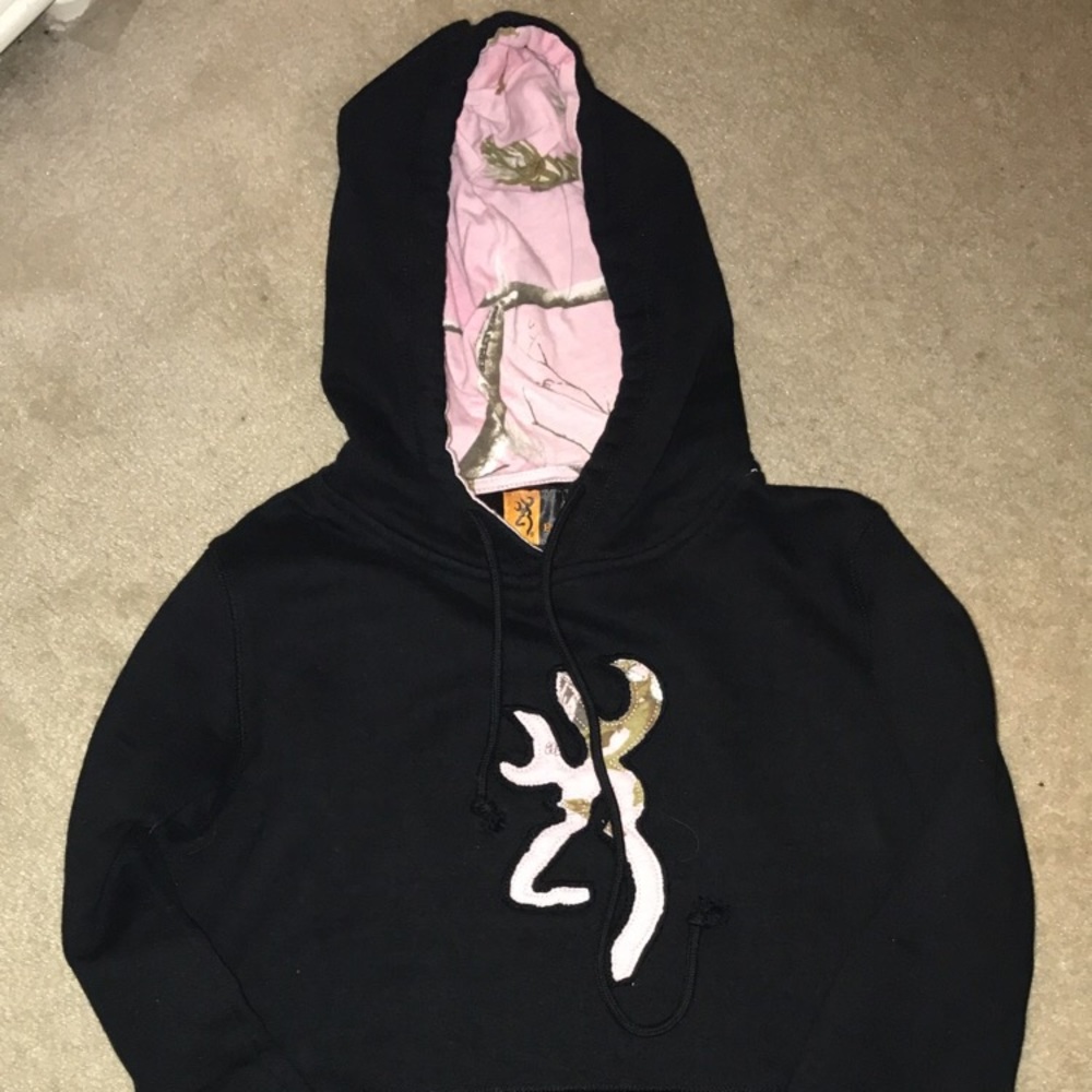 Browning Camo Hoodie