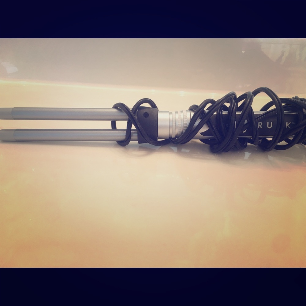 Rusk double barrel wand