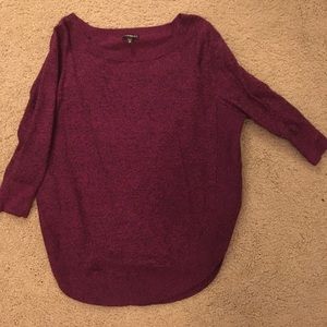 Circle hem sweater