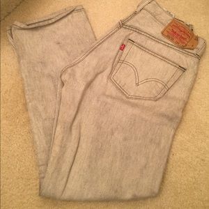 501 XX Levi Strauss & Co acid wash N.W.O.T