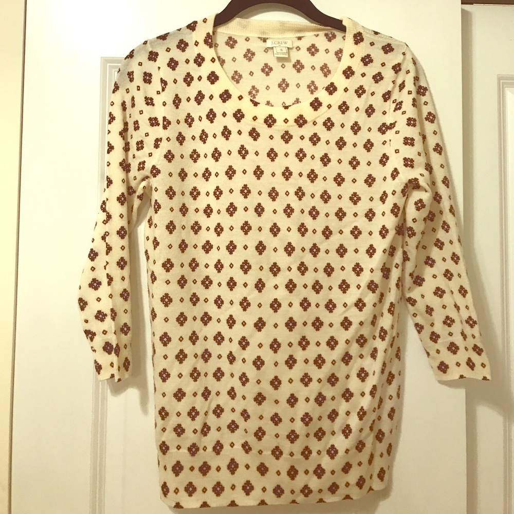 Light weight super soft jcrew sweater