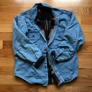 Vintage Denim Coat