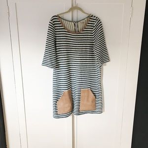 Anthropologie shift dress