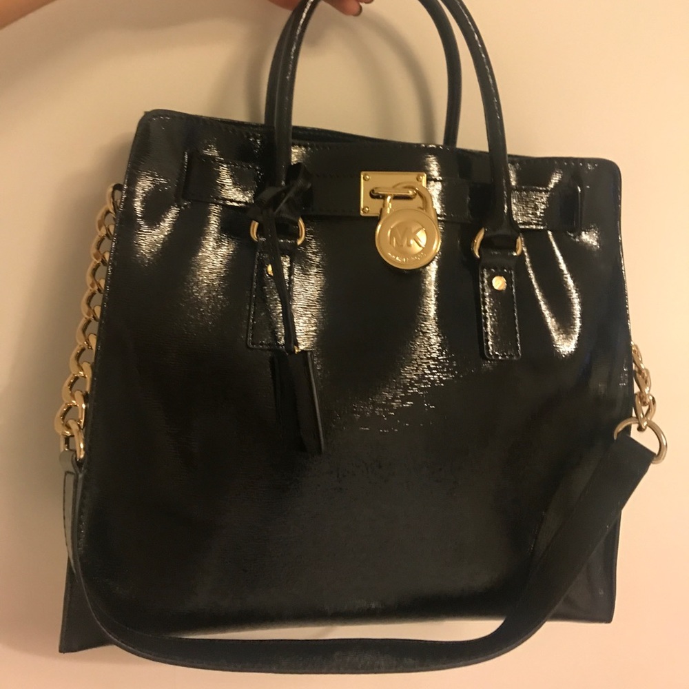 Brand New patent leather Michael Kors bag