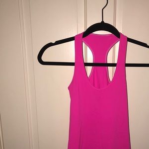 Pink Lululemon top