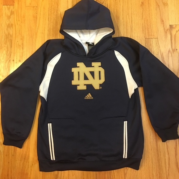 boys notre dame sweatshirt
