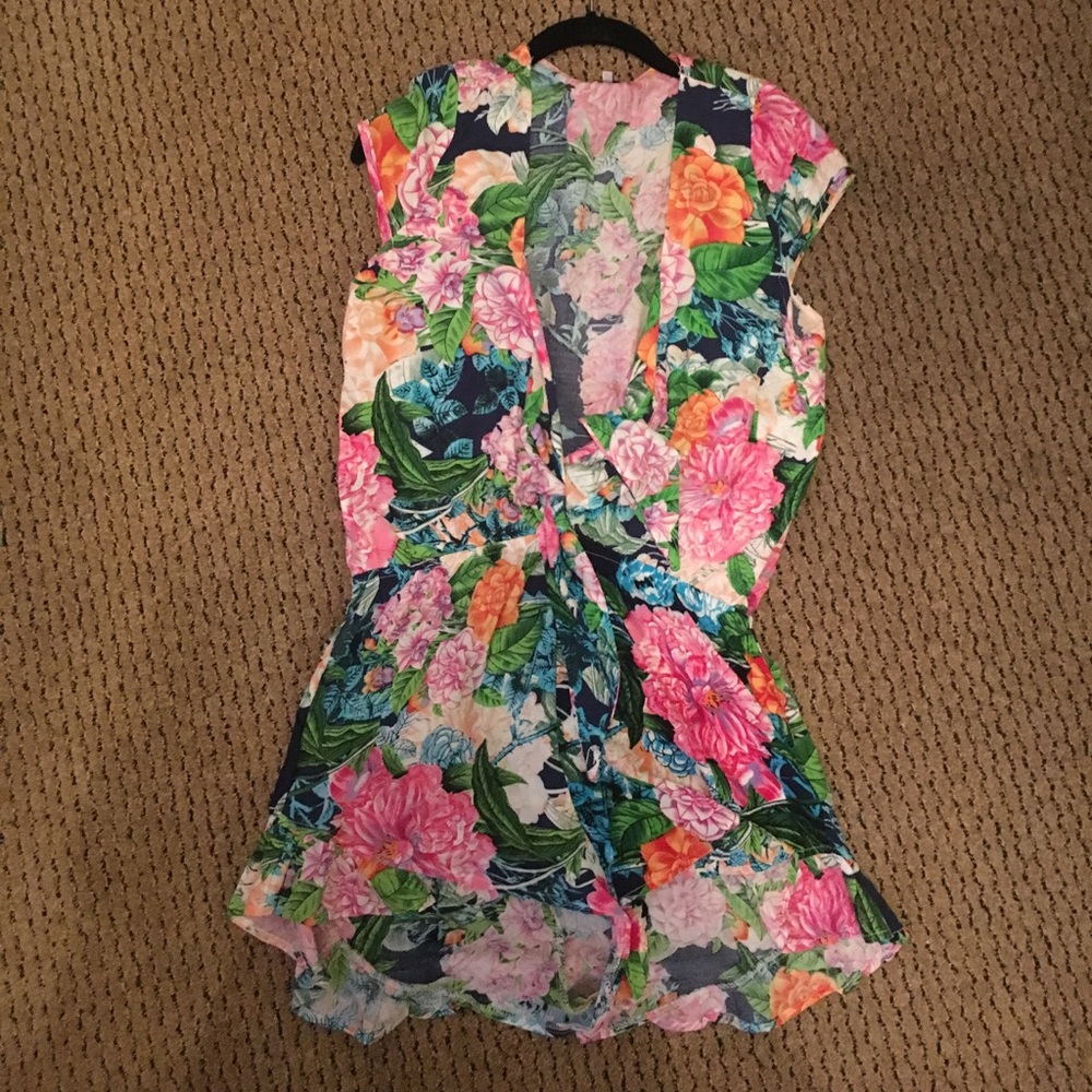 Floral Tobi romper