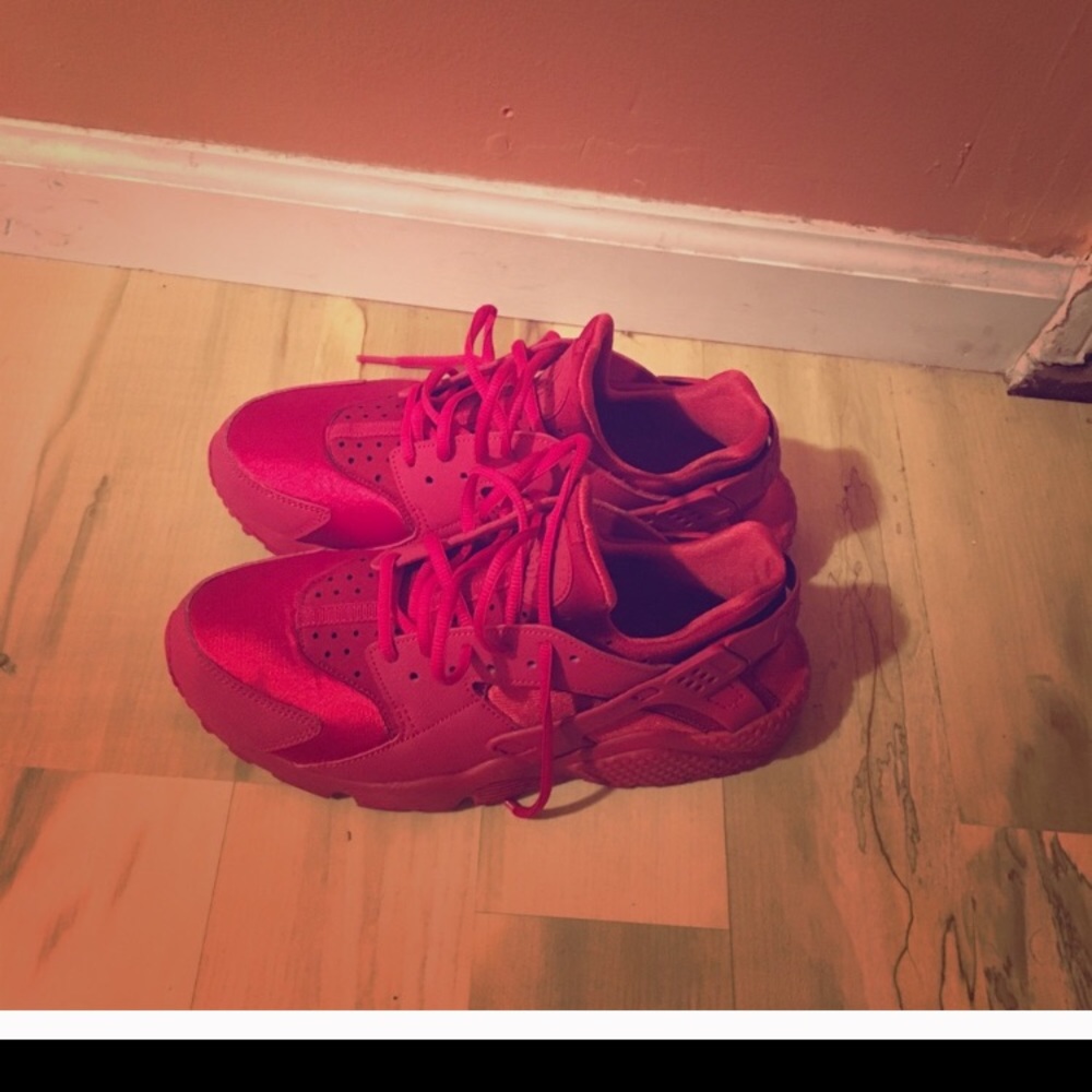 Nike Red Hurrache
