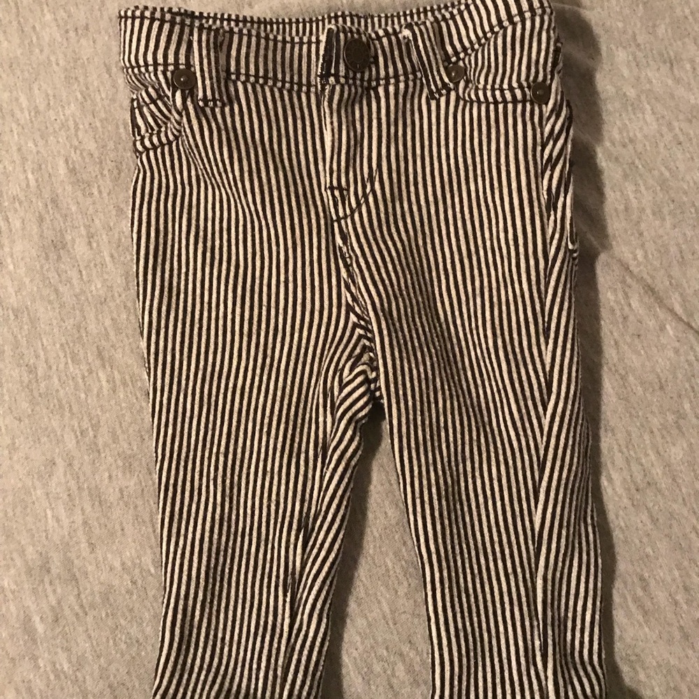 Baby gap striped corduroy pants