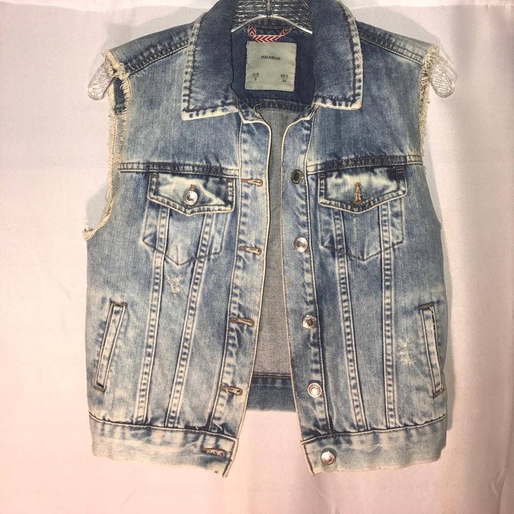Denim Vest