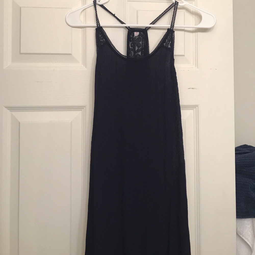 Navy dress