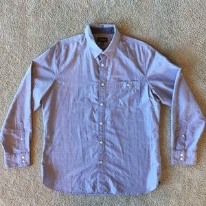 Wallin & Bros XL chambray workwear shirt