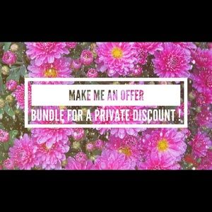 Make me an offer - I am likely to accept it!!