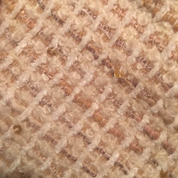 ESCADA Beige Brown Gold Snap Jacket - Picture 7 of 7