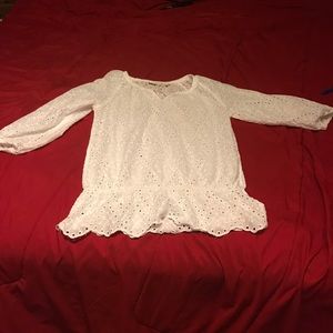 Chico’s peasant style top