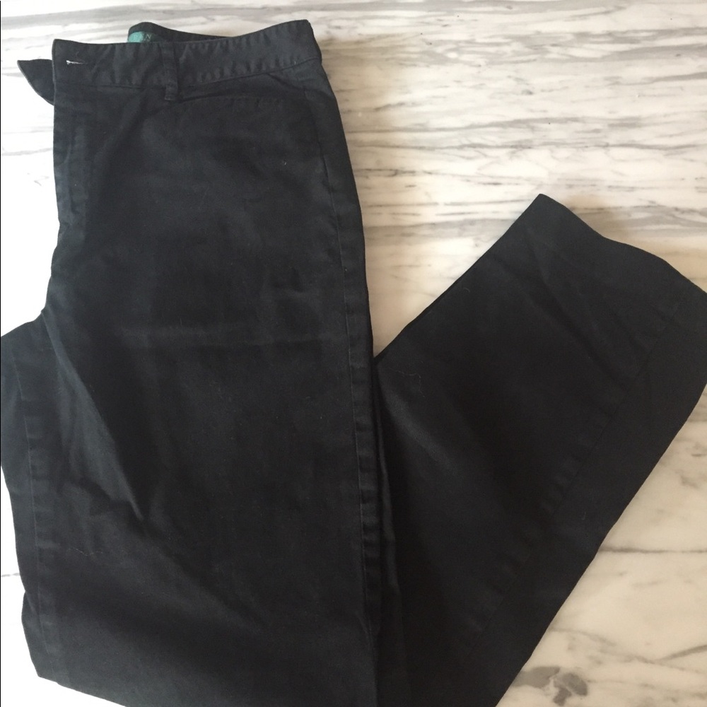 Ralph Lauren Black Pants