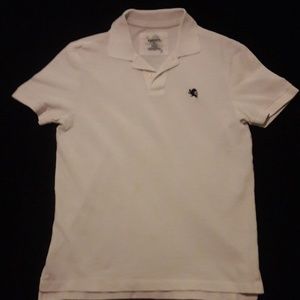 Express White Collard Shirt