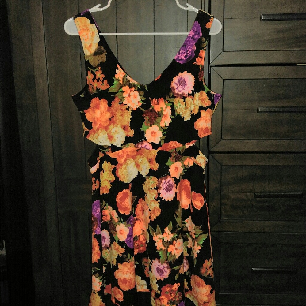 Adorable floral dress