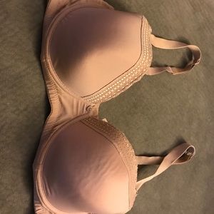 Nude underwire bra 38C
