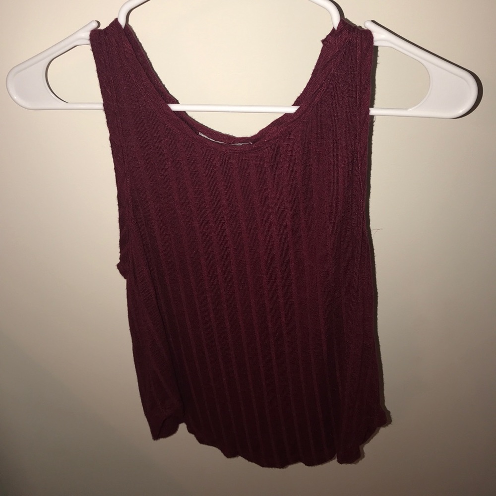 Red tank