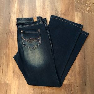 Maurice Jeans Size 5/6 Molli Flare