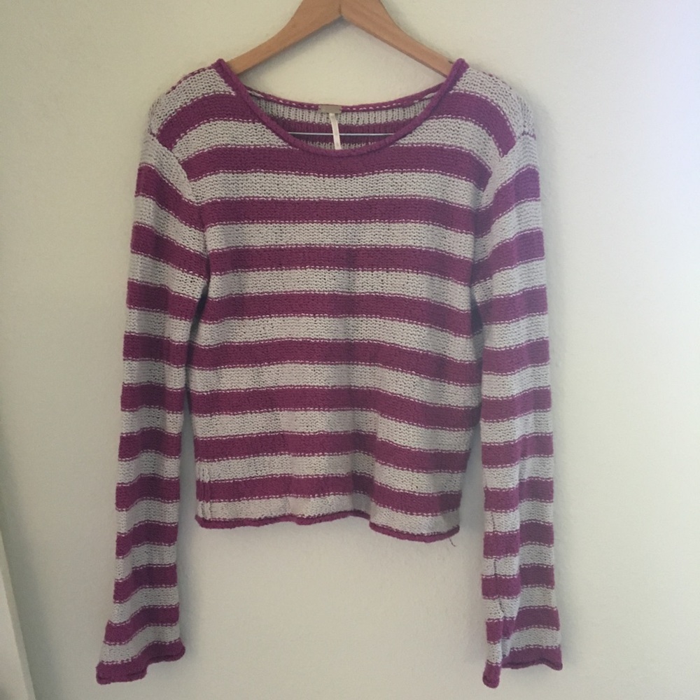 Free people cotton sweater
