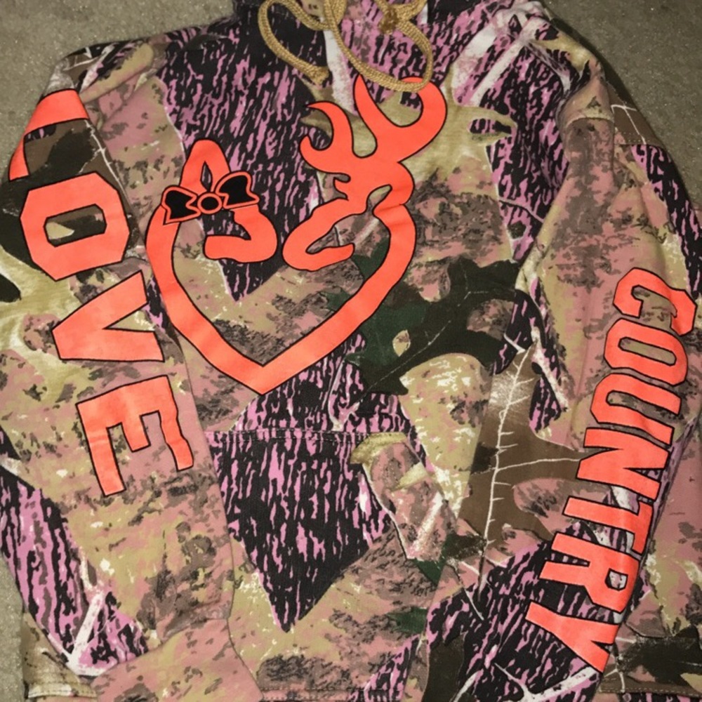 Browning Camo hoodie